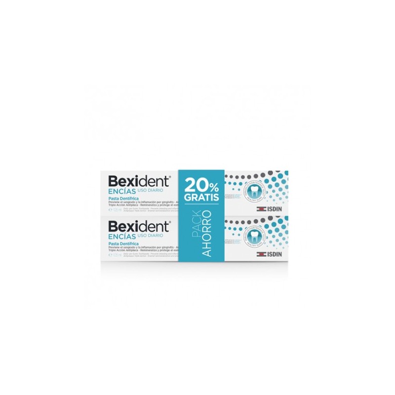 BEXIDENT ENCIAS USO DIARIO PASTA 125 ML