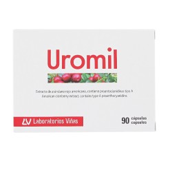 UROMIL 90 CAPS