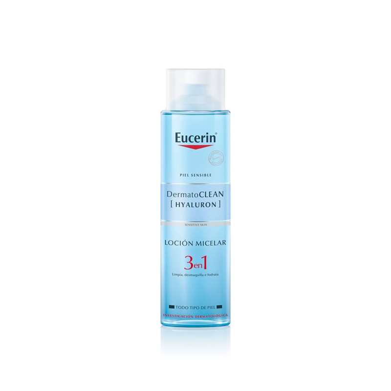 EUCERIN DERMATOCLEAN 3 EN 1 MICELAR 400 ML