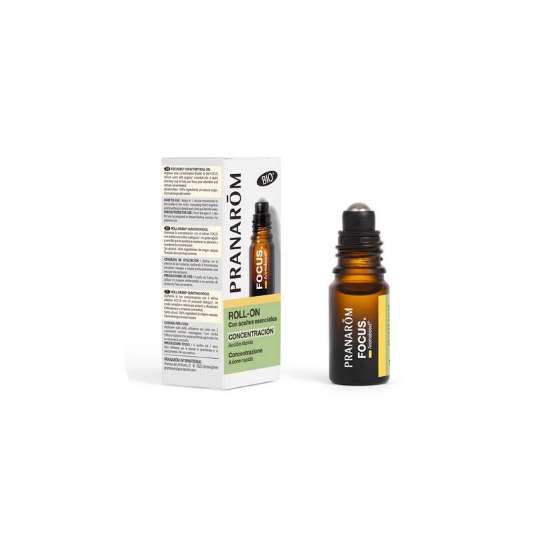 AROMABOOST ROLLER FOCUS 5ML (CONCENTRACIÓN)
